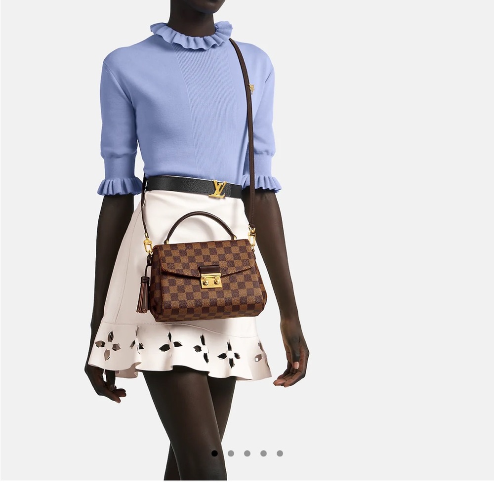 Louis Vuitton Croisette Bag